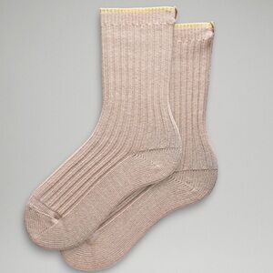 Lululemon Crew-Length Ragg Socks